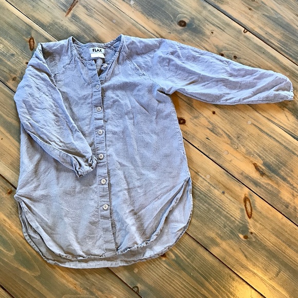 Flax linen tunic - Picture 5 of 8